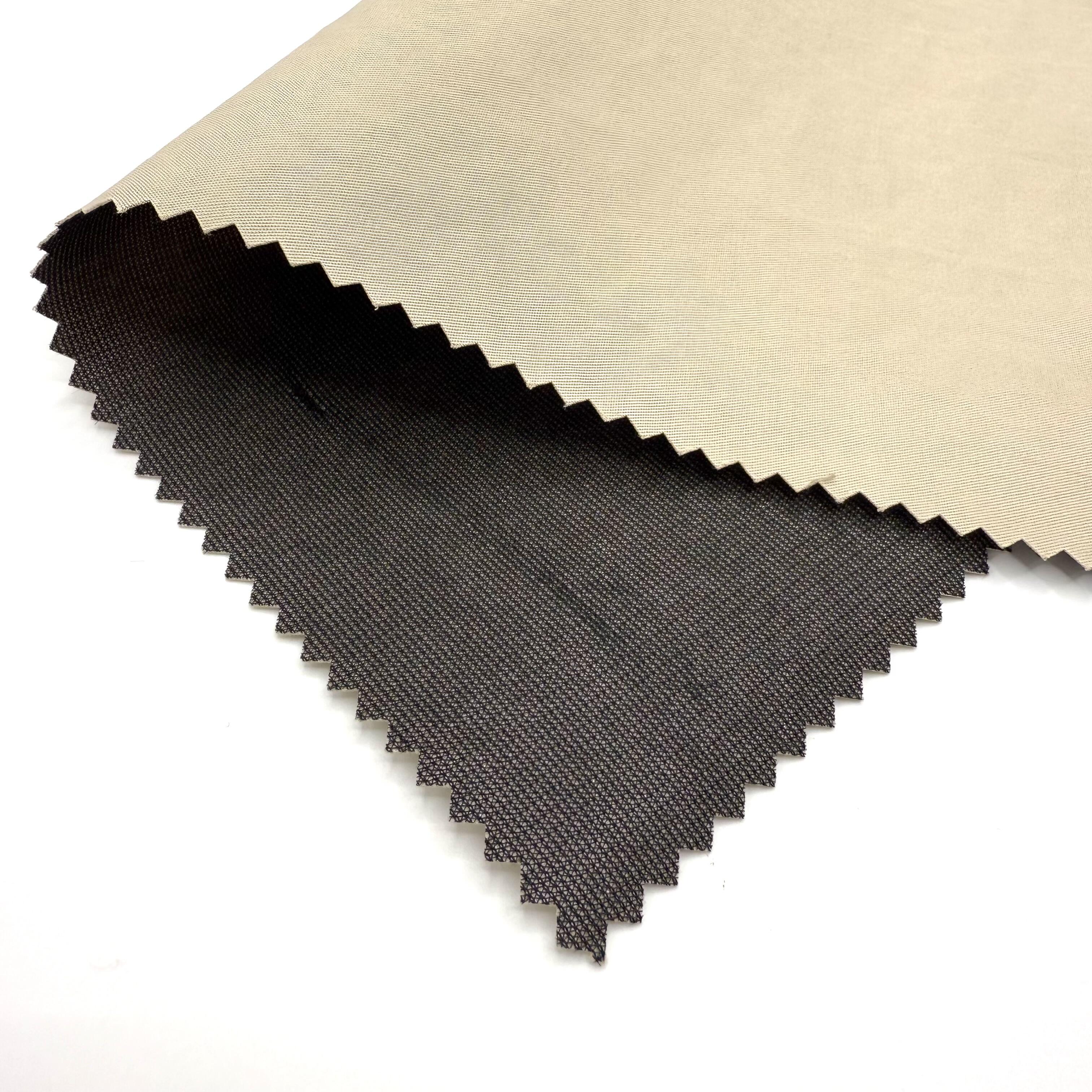 Tissu Hardshell en polyester laminé TPU imperméable