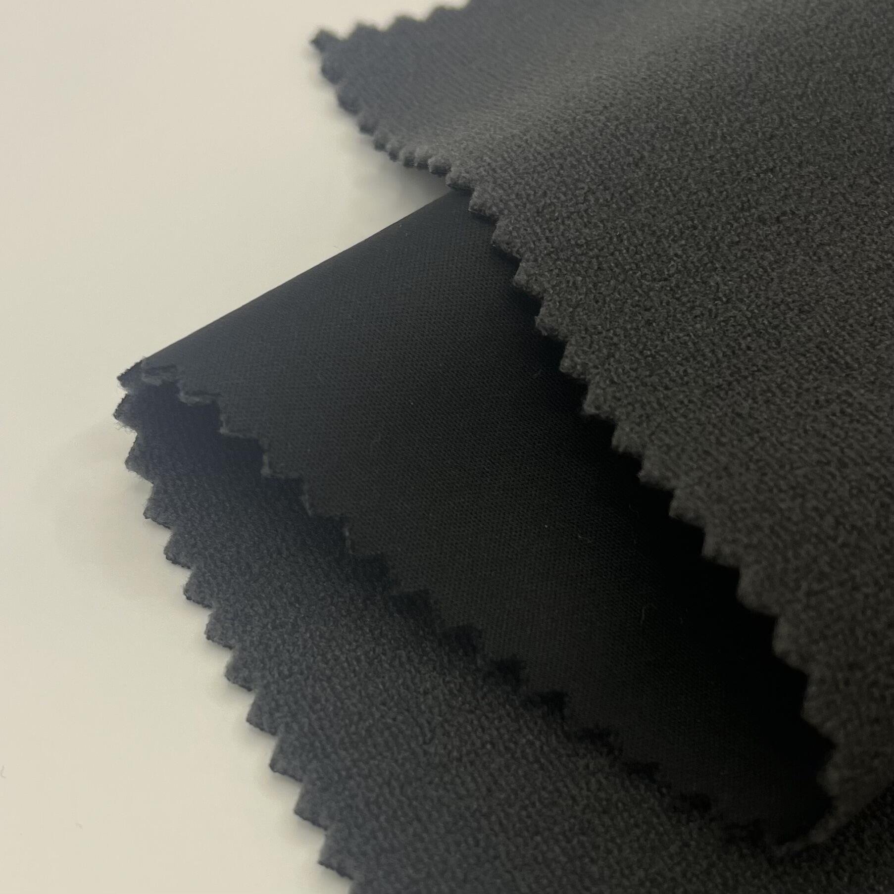 100% Polyester 50D×50D (325gsm) Waterproof-Microfiber Composite Fabric