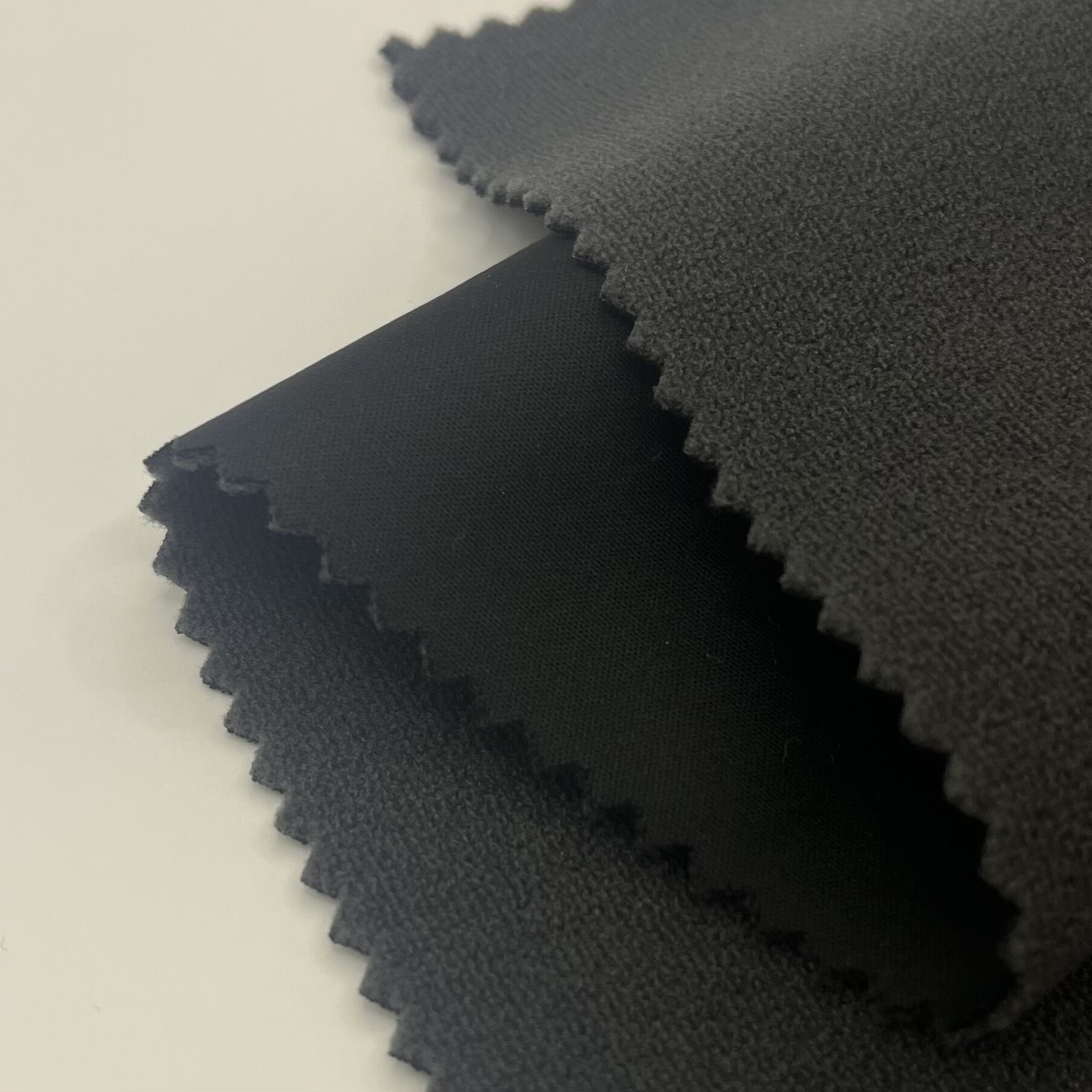 100% Polyester 50D×50D (325gsm) Waterproof-Microfiber Composite Fabric ...