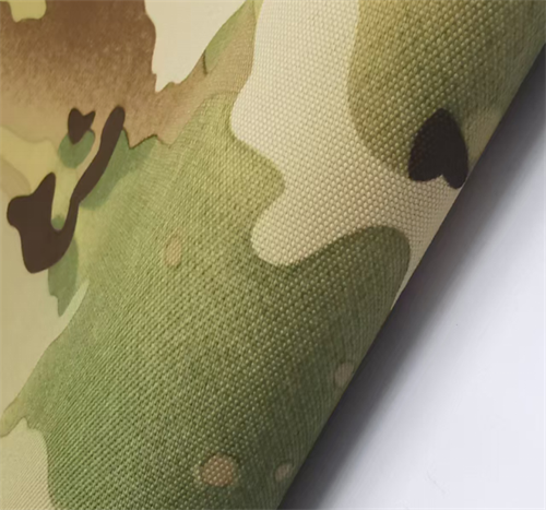 Oxford fabric camo printed