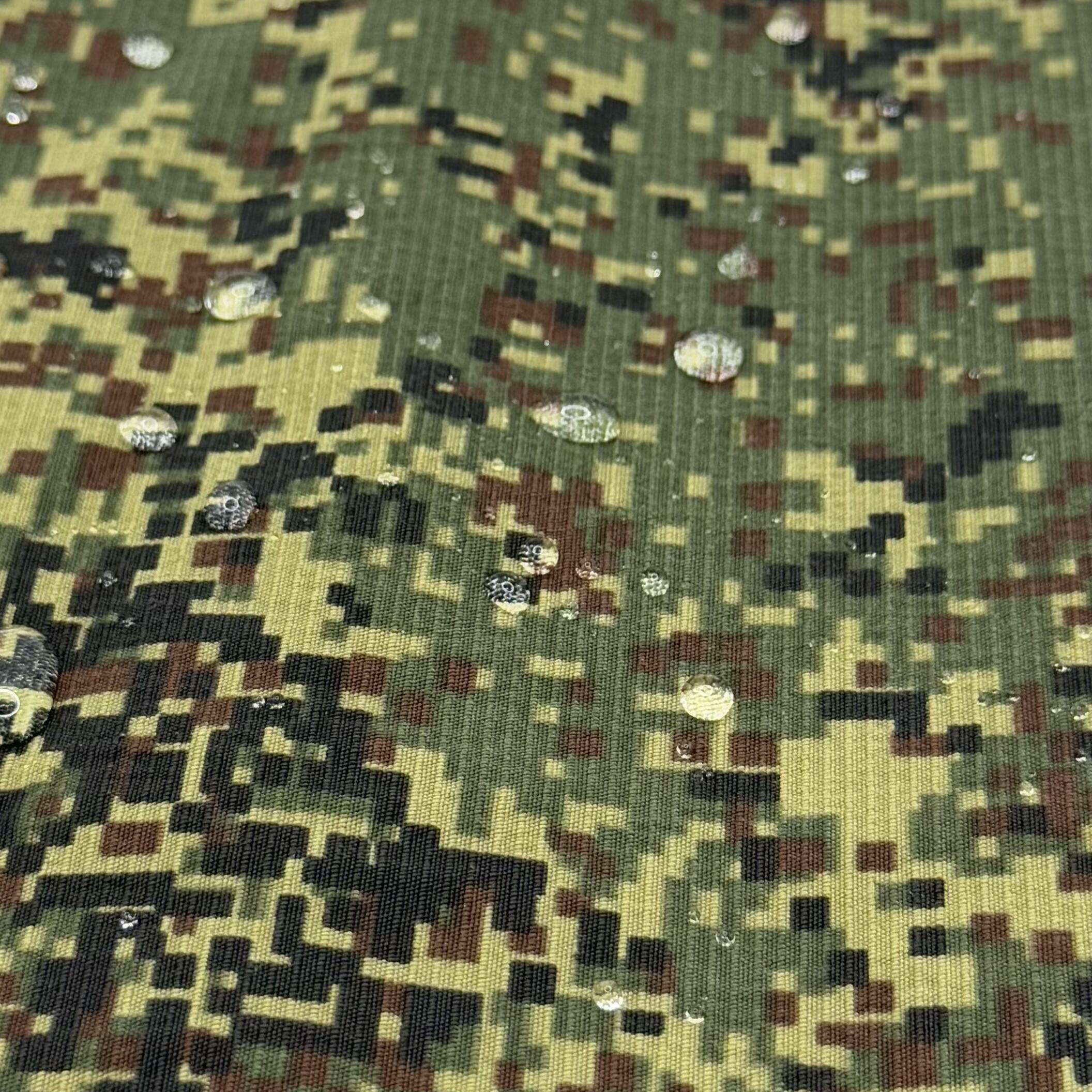 Nylon6.6 Stretch Camouflage Printed Fabric