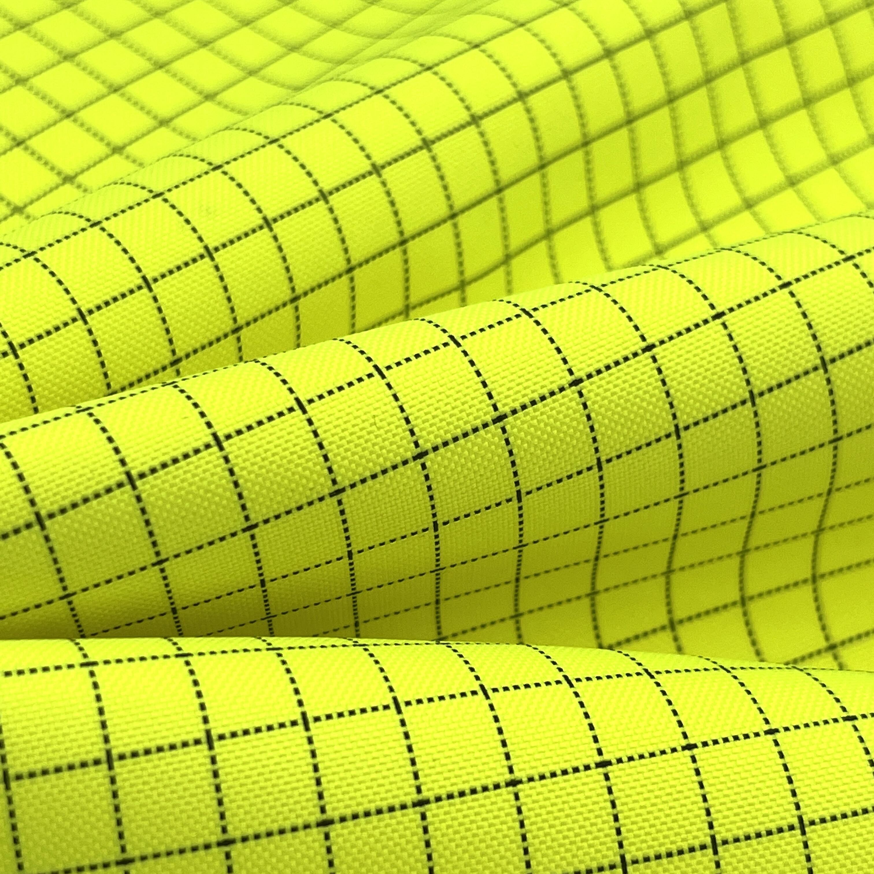 300D Conductive Polyester ESD Flame Retardant EN14116 Fabric