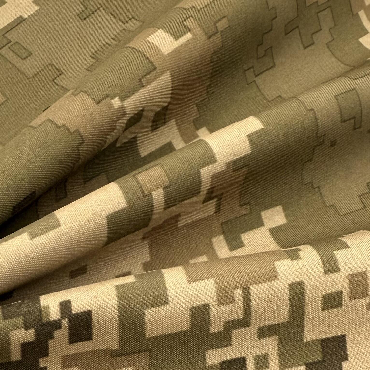 Waterproof Camouflage Four Way Stretch Bonded Fabric 