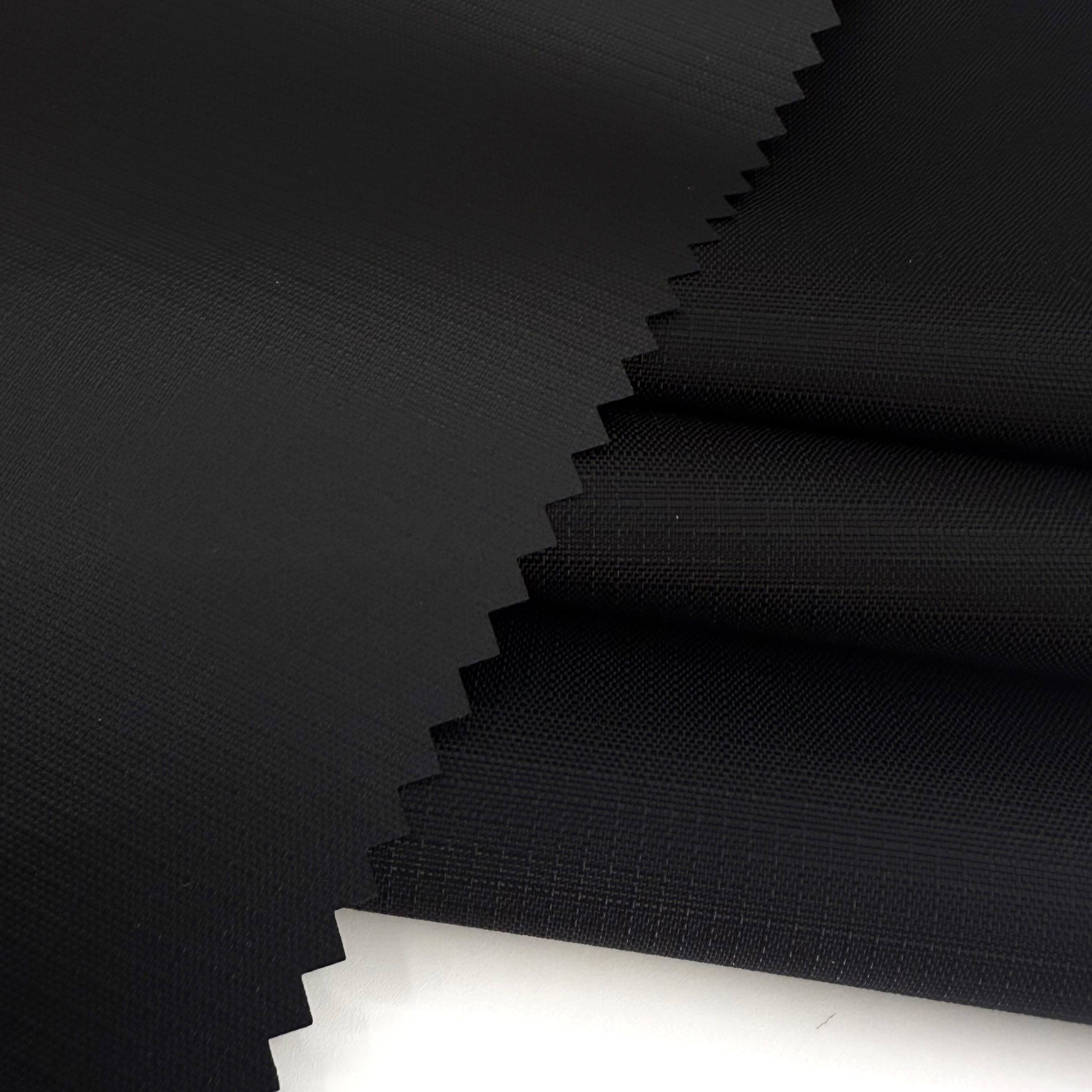 210D Nylon Oxford Dobby PU Coated Fabric