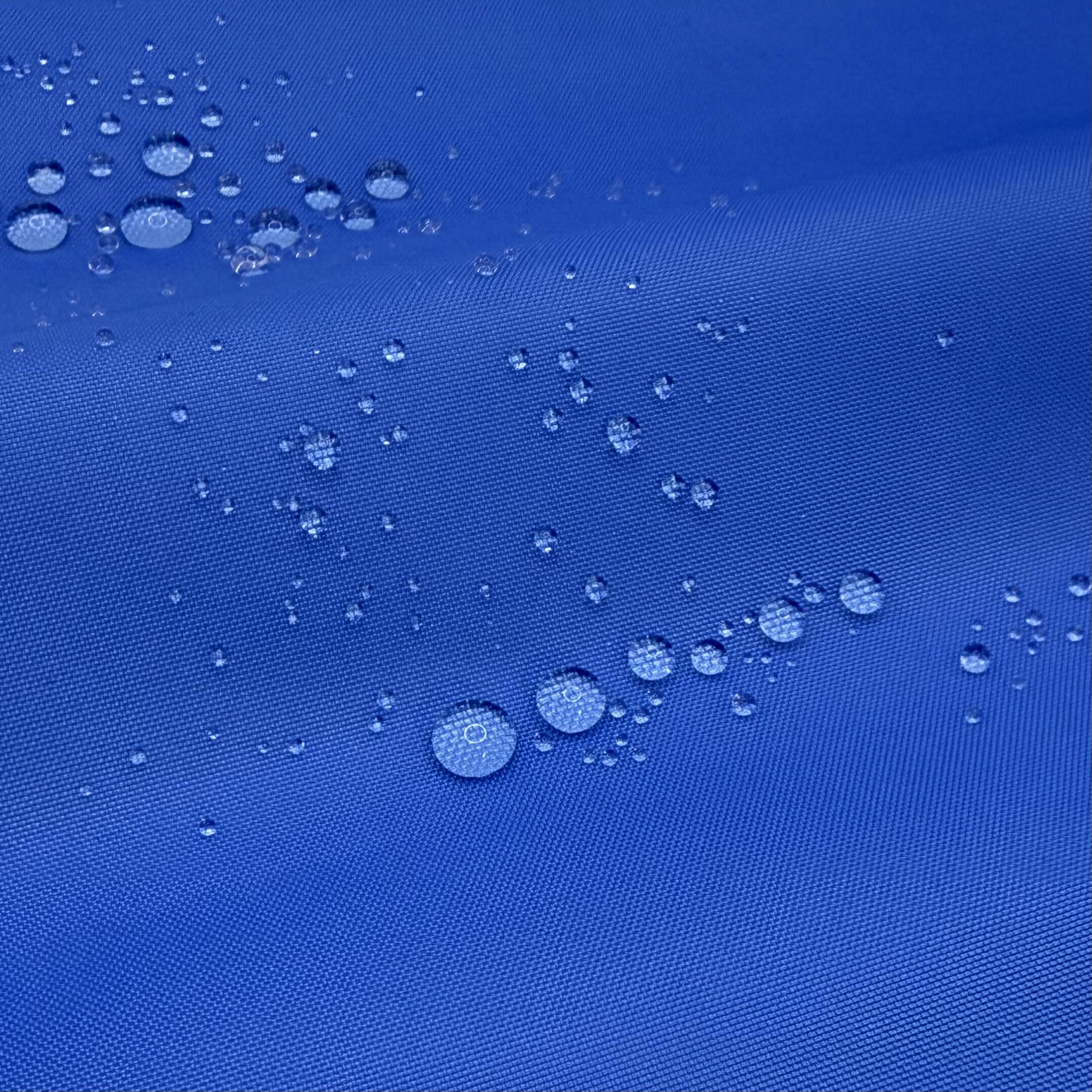 210D 145T Nylon Oxford Semi Dull PU Coated Fabric 