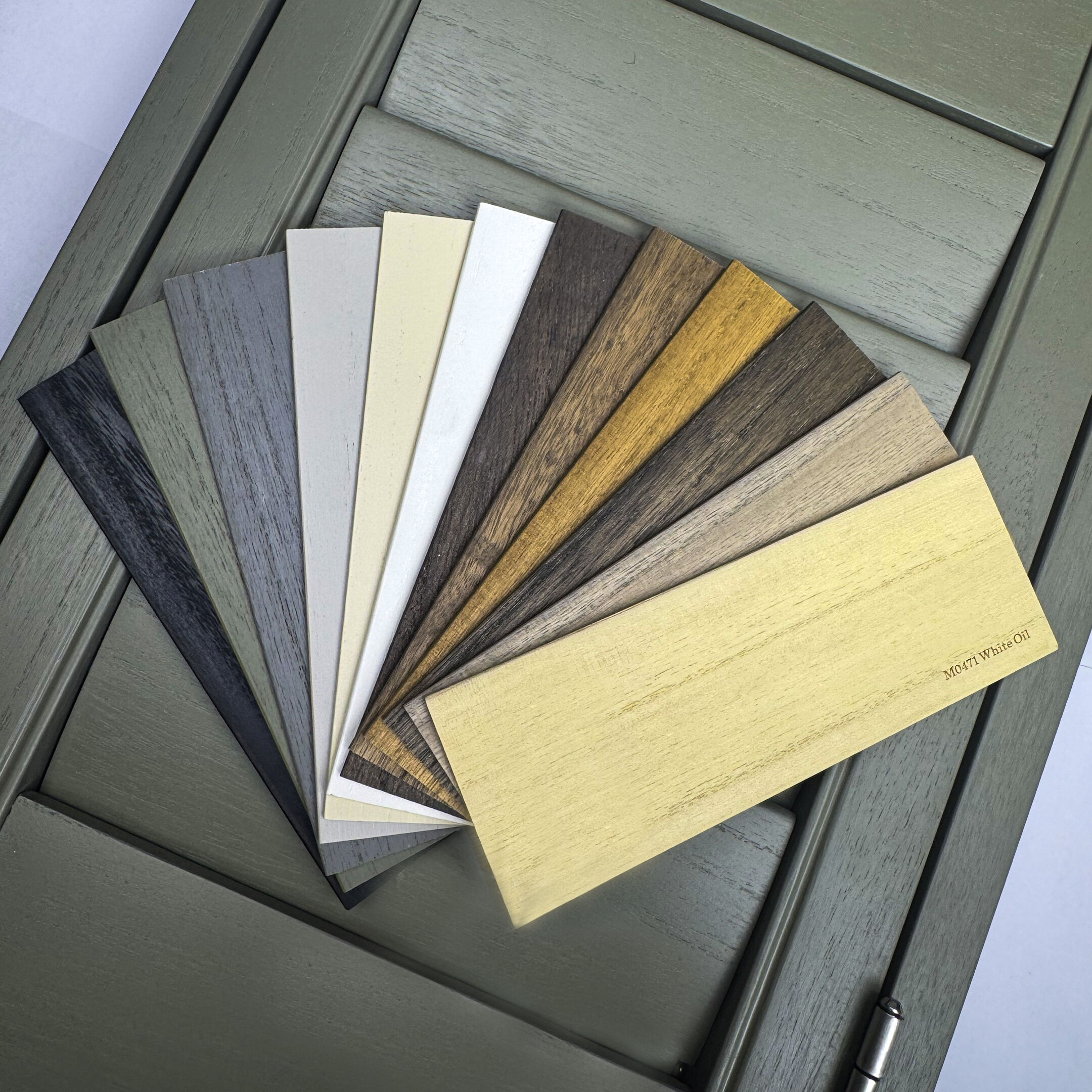Huasheng 2026 paulownia wood wax oil Blinds Slats newly released.