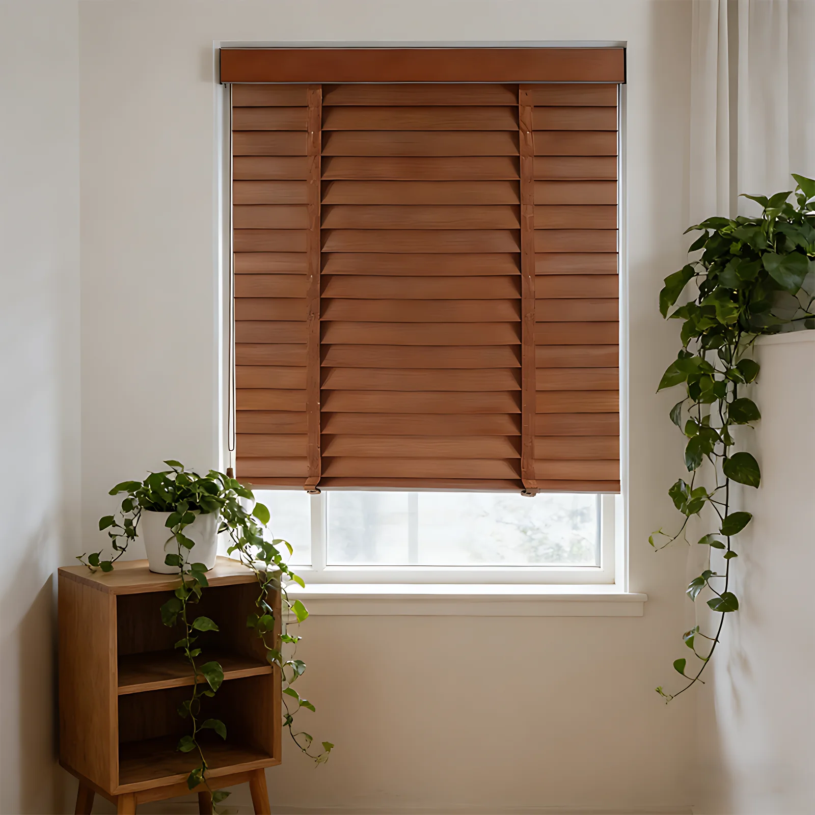 Transform Your Windows with High-Quality Wood Blinds