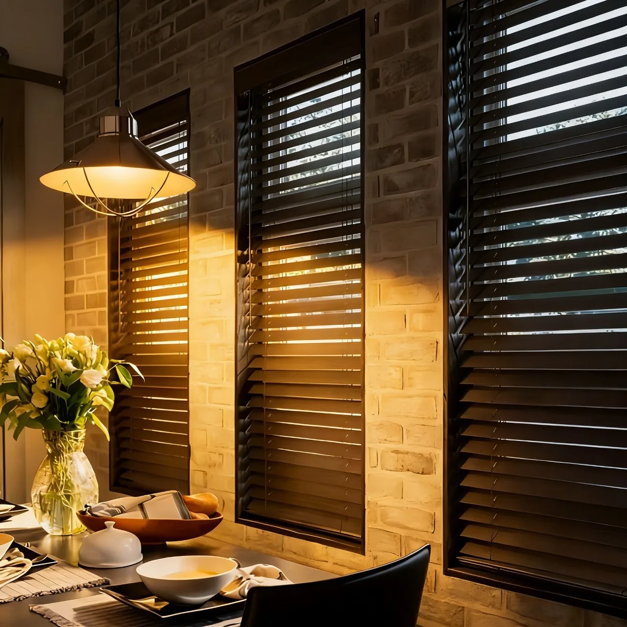 Add Privacy and Functionality with Custom Wooden Shutters