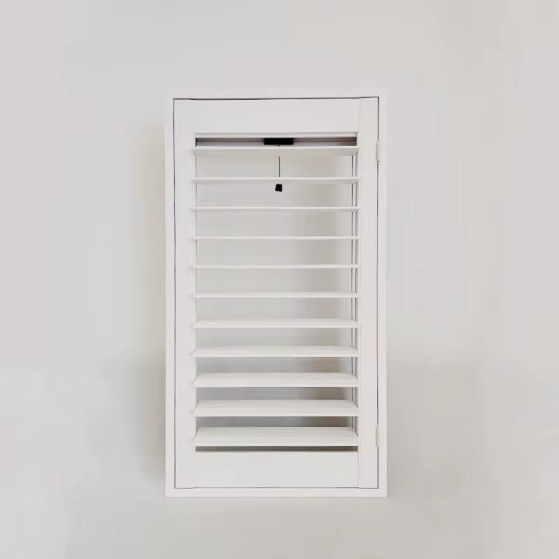 Add Style to Your Room with Our Made-to-Order Wooden Louver Window Shutters