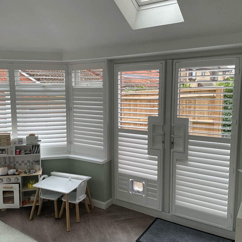 The French door Shutters solution has been upgraded to unlock the dual value of home aesthetics and practicality.