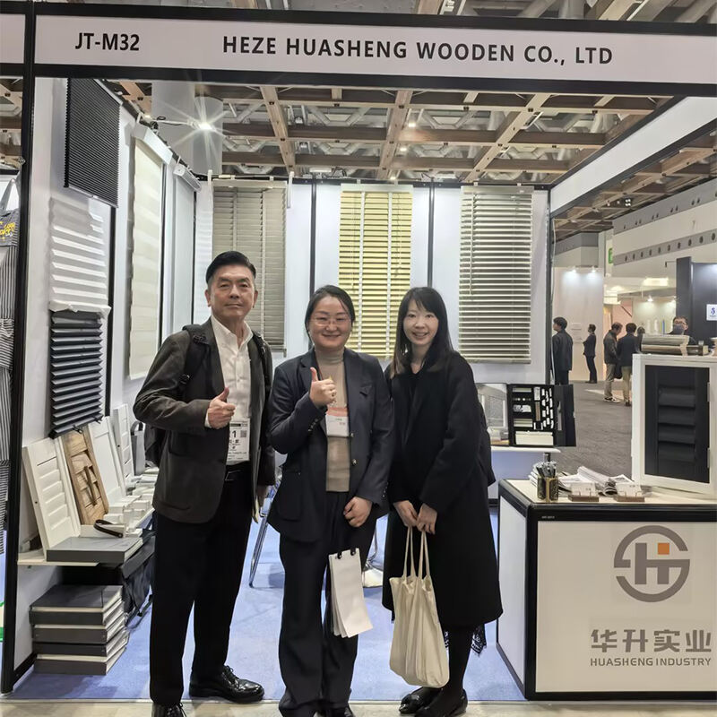 Huasheng Window Fashion makes stunning debut at the 2025 JAPANTEX exhibition in Japan