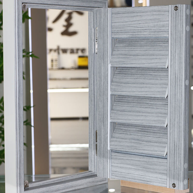 Easy to Install and Maintain PVC Composite Shutters for Time-Saving Solution