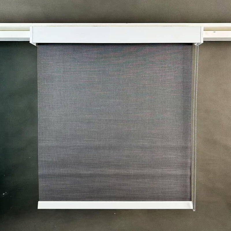 Elevate your interiors with our stylish and customizable motorised roller blinds