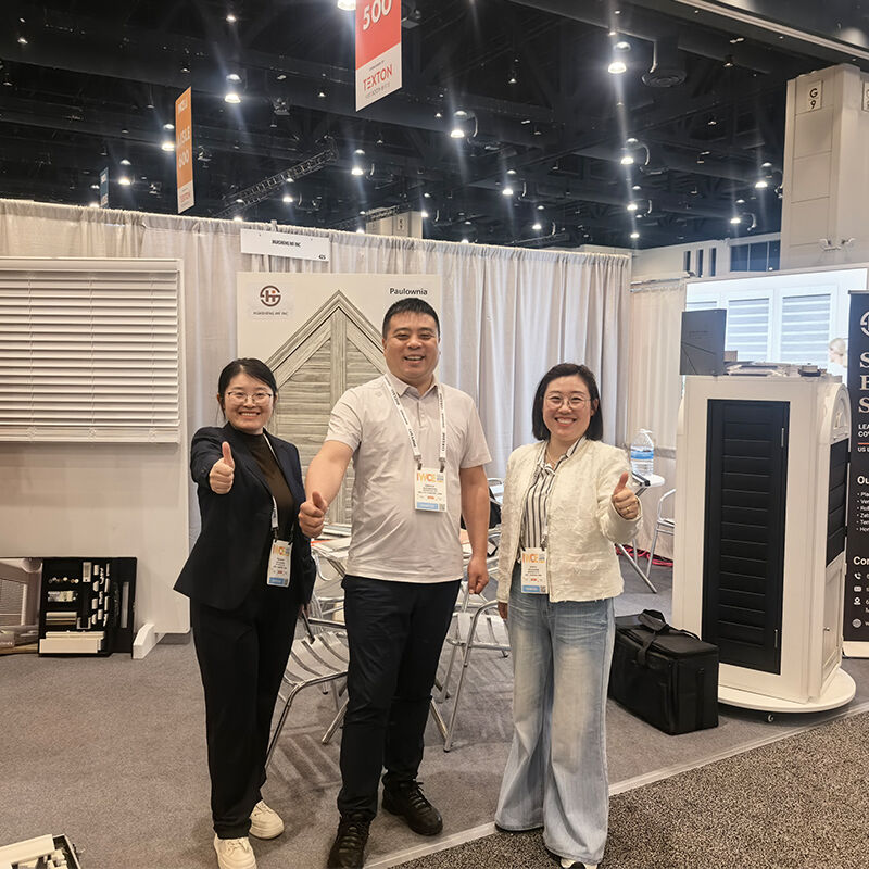 Huasheng Window Fashion 2026 successfully concluded at the IWCE exhibition in the U.S., with its window decoration products once again receiving high recognition in the international market