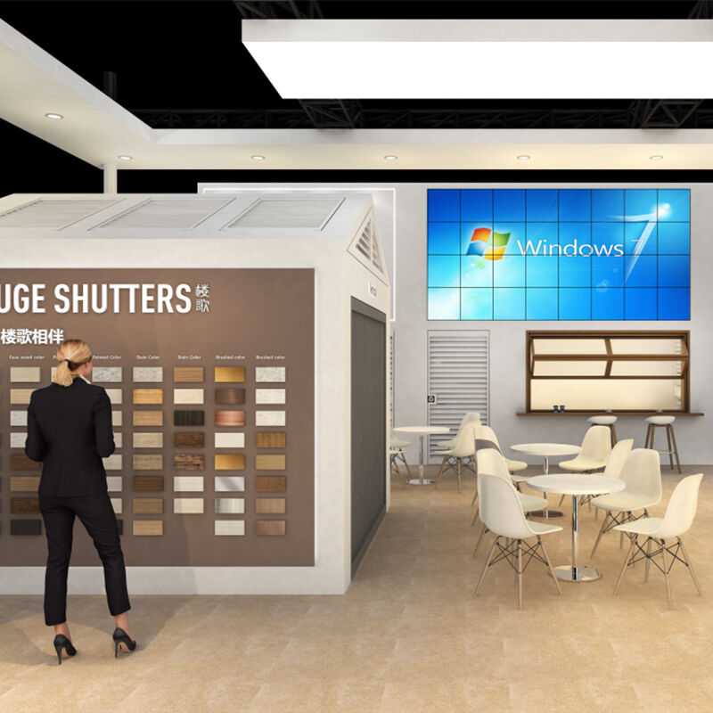 Huasheng Window Fashion brings a brand new R&D series from 2025 to 2026 to debut at the 2026 Shanghai R+T Asia Door and Window Sunshade Exhibition, driving industry upgrading with innovation.