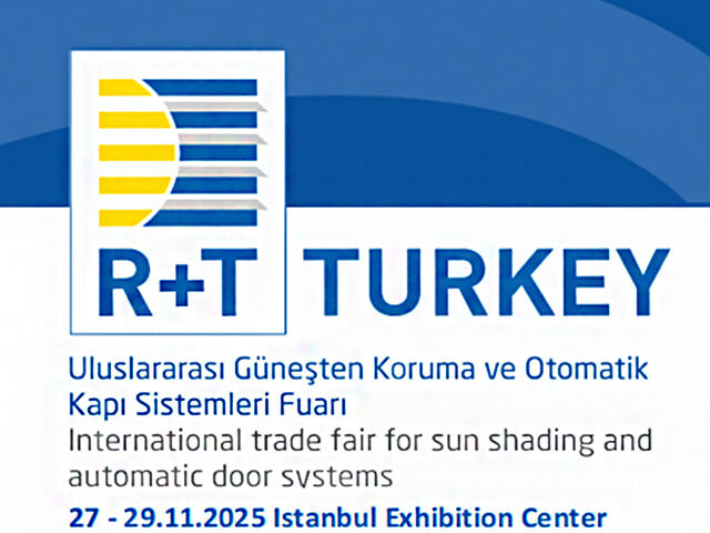Huasheng and You Went to Türkiye R+T Exhibition to Open a New Window Decoration Experience