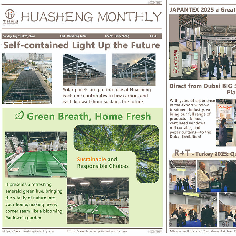Innovation & Warmth: Huasheng’s November Highlights Shocking arrival