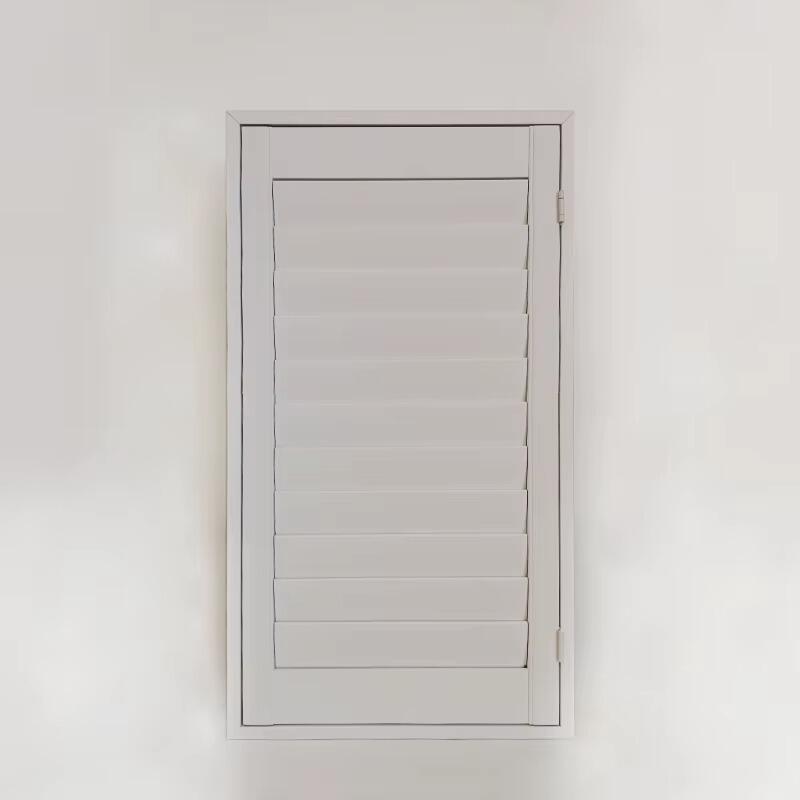 Discover a Perfect Balance of Privacy and Light Control with Wood Louvered Shutters for Your Window