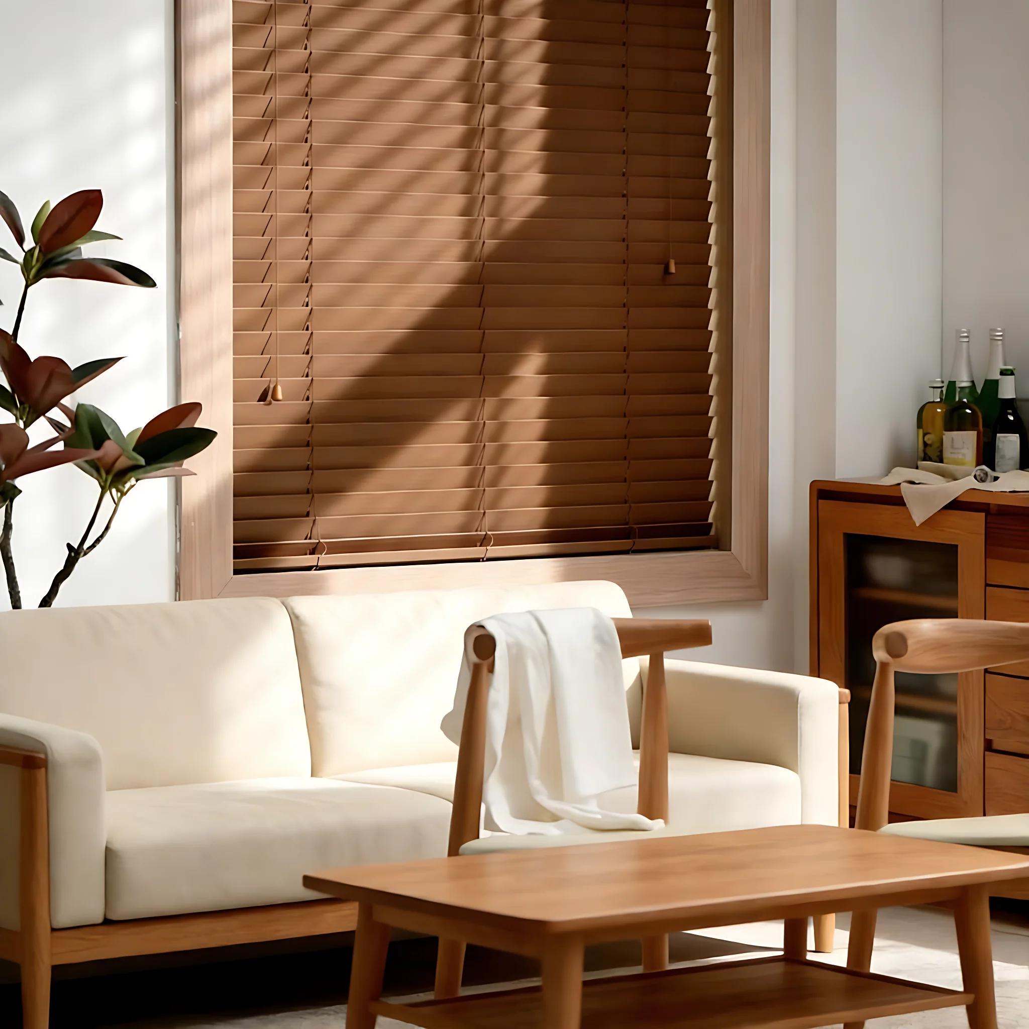 Benefits of using wooden venetian blinds