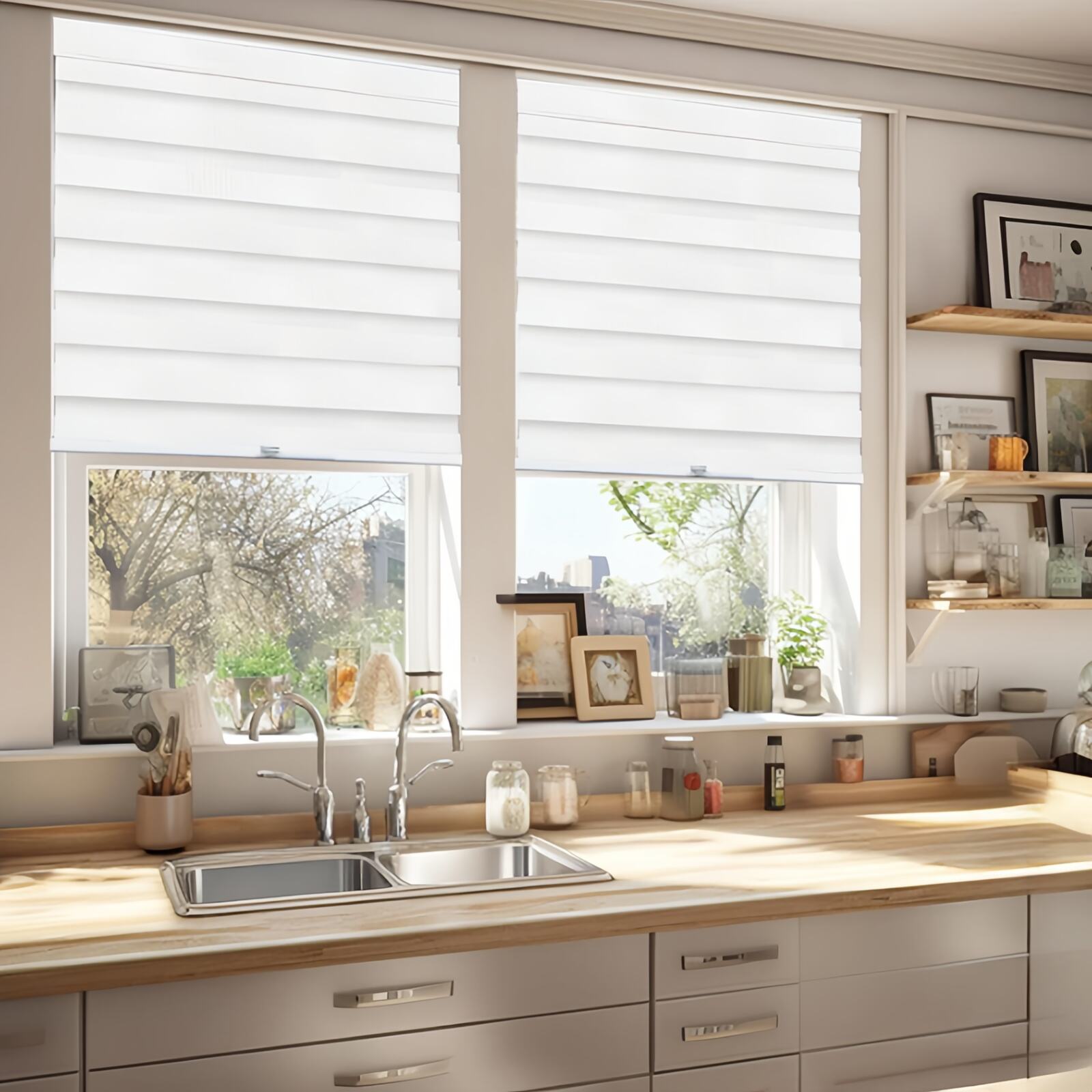 Roller Zebra Shades are Perfect for Any Space || We Have a Large Selection to Choose From