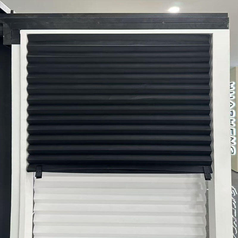 Eco-friendly paper blackout shades for sustainable design