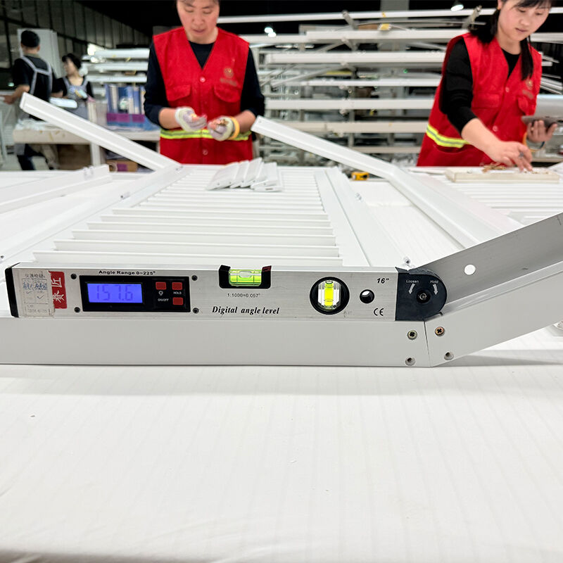 Overcoming the Shapd Shutter problem with millimeter level accuracy, the customized Bay Shutters angle calibration scheme has been officially implemented