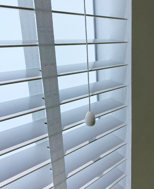 Eco-friendly basswood window blinds for a sustainable solution