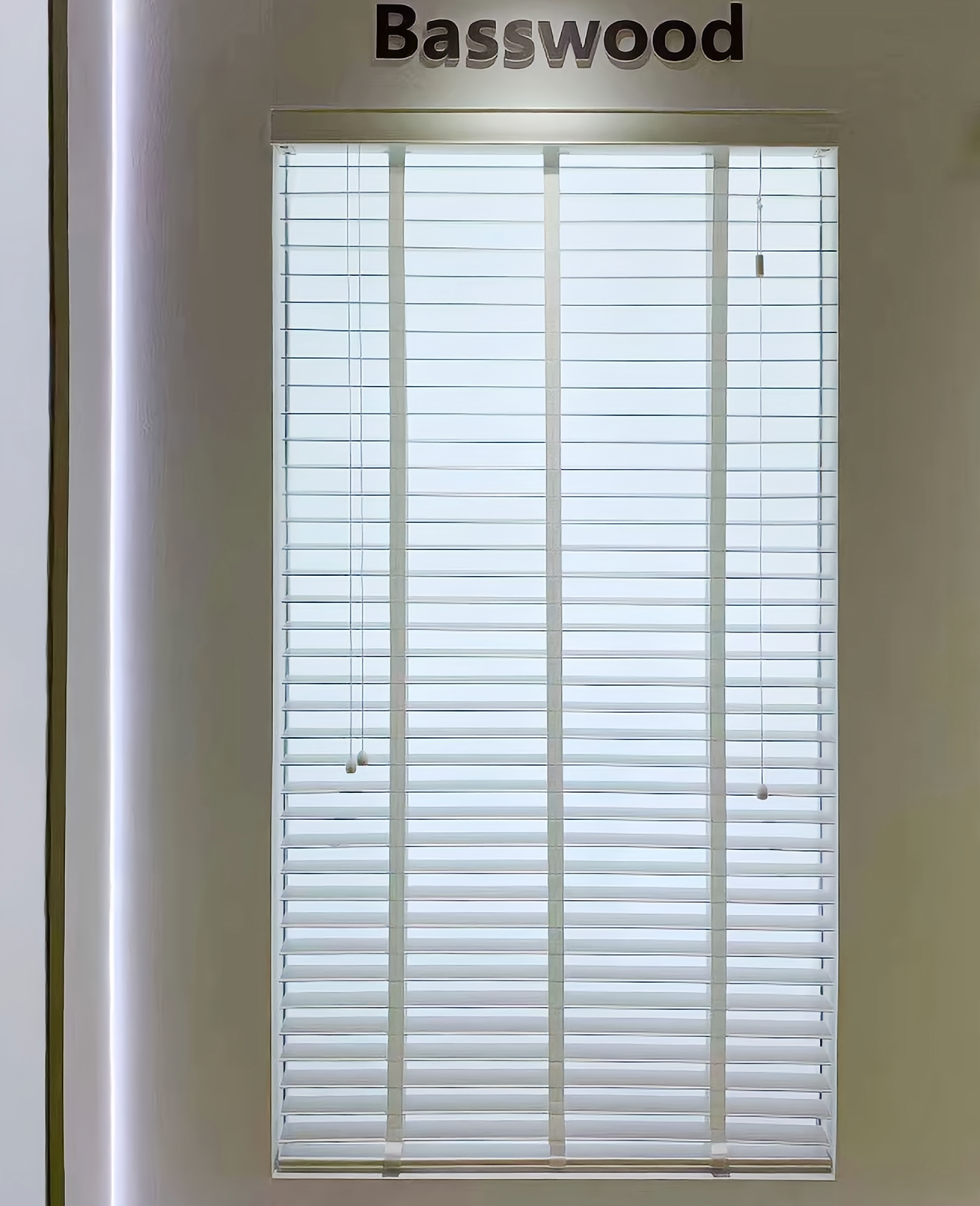 basswood shutters