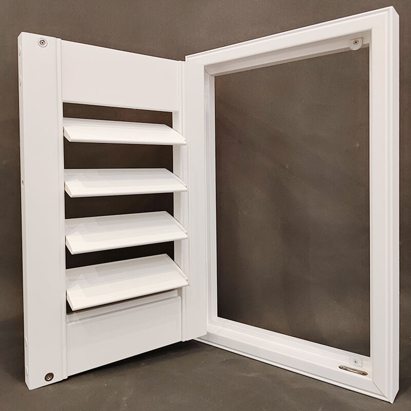 Transform Your Space with Easy-to-Install White PVC Shutters