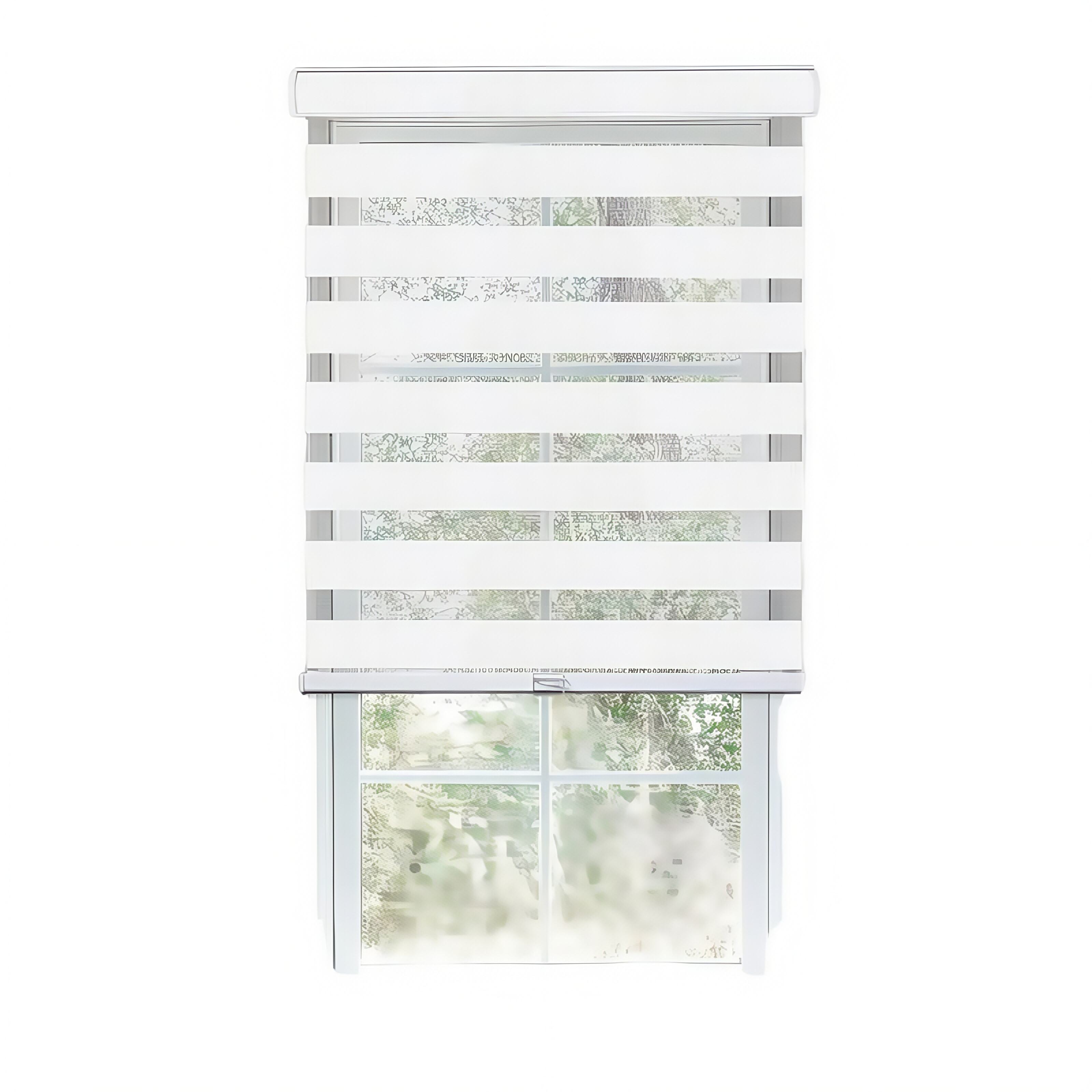 What sets zebra shades blinds apart from traditional blinds