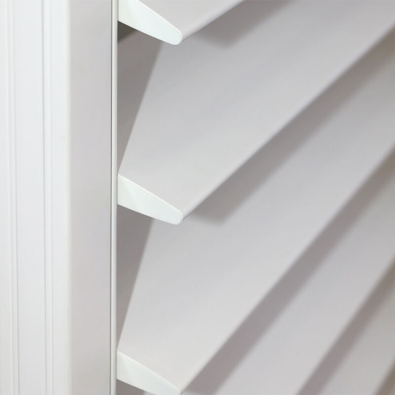 Enhance Your Space with High-Quality White Wooden Shutter Blinds