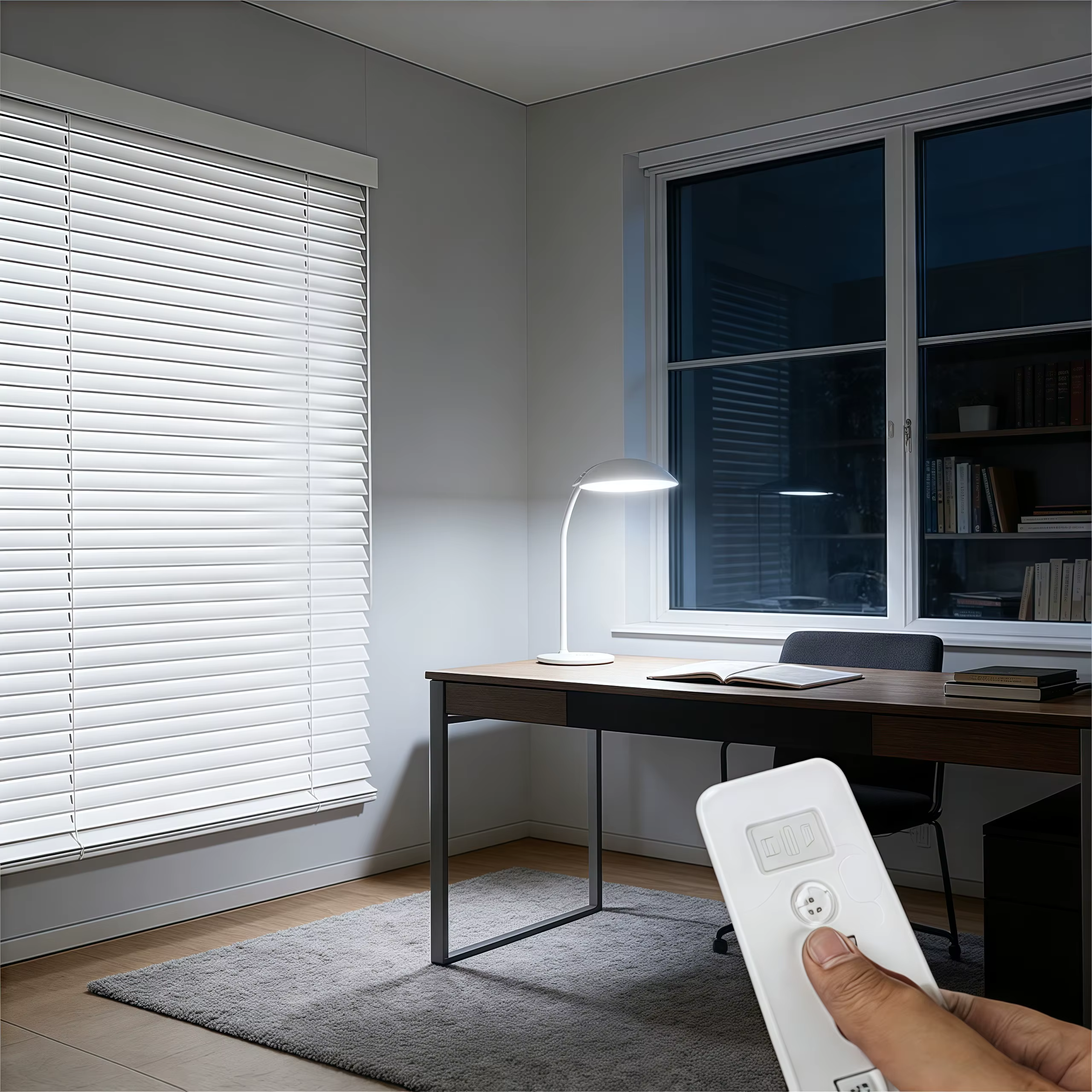 Discover the benefits of motorised venetian blinds for commercial and residential settings