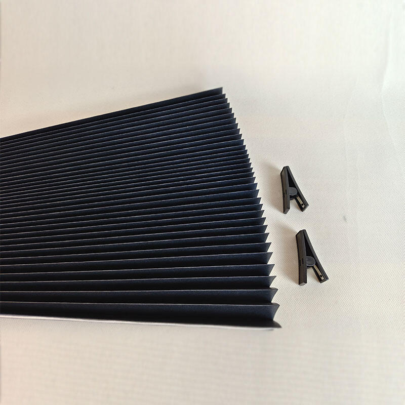 REDESIGN YOUR OWN: Paper window blinds cover each window in your home in a uniform look at the smallest cost possible.