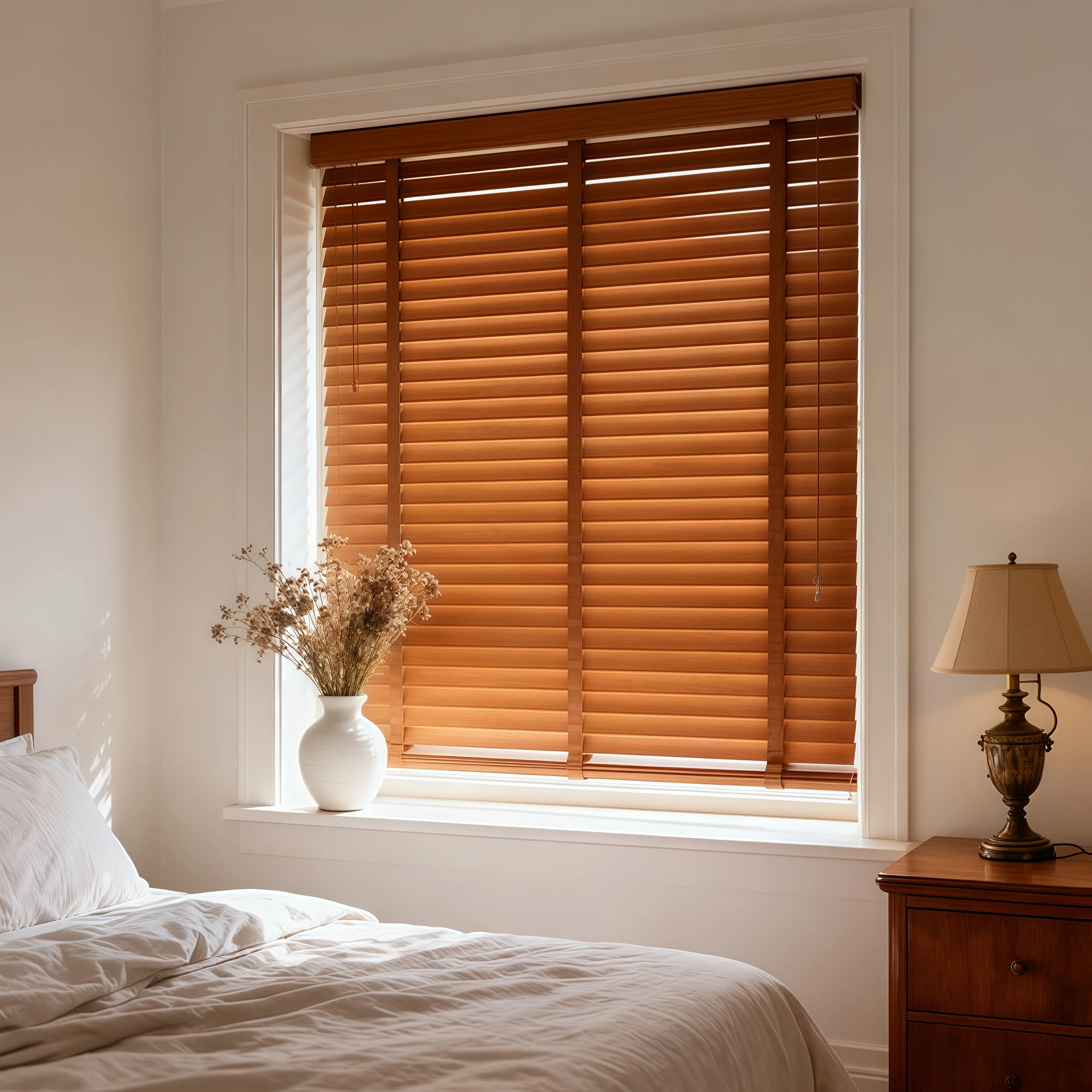 Enhance your windows with durable and stylish wood shutters
