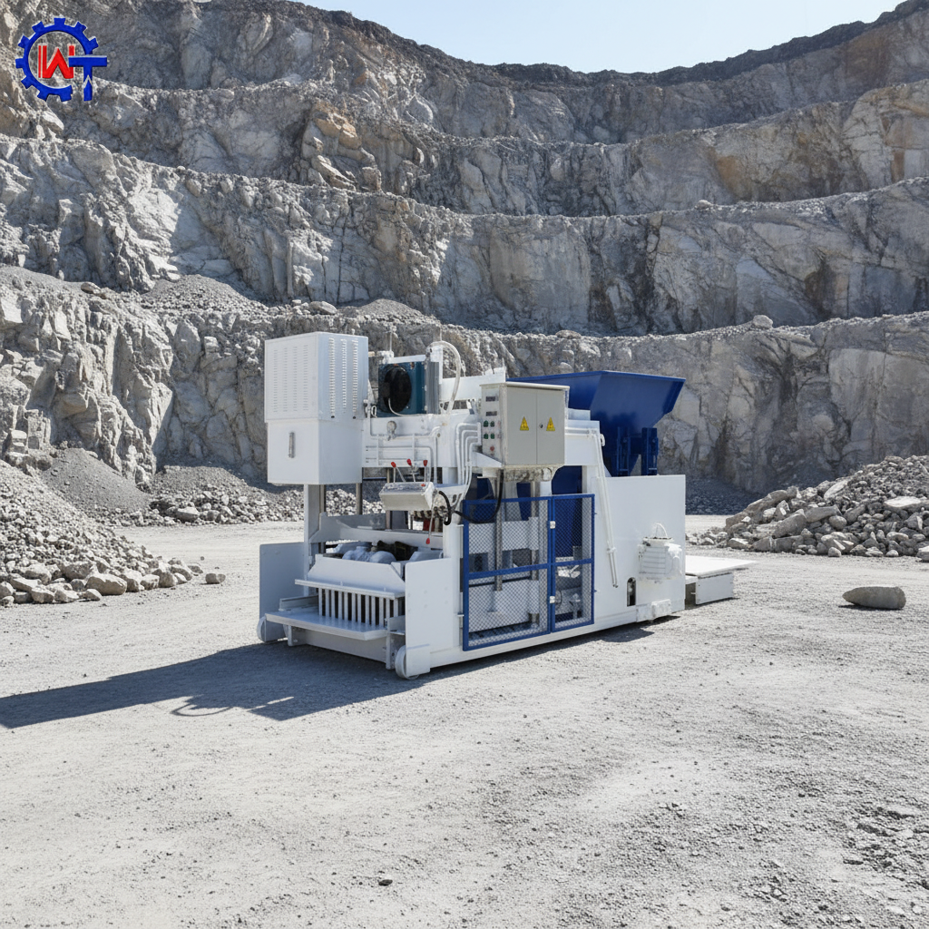 WT18-15 Eighteen Mold Hydraulic Concrete Brick Making Machine
