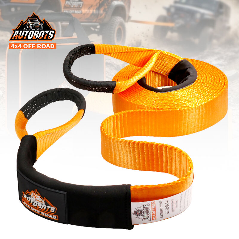 Where to Find the Best Deals on Recovery Straps and Tow Straps?