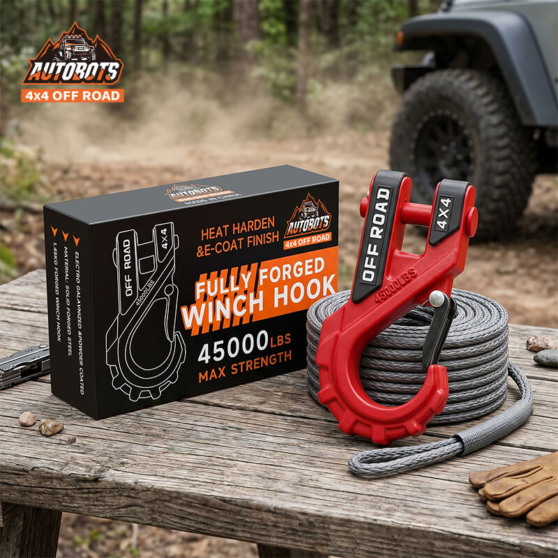 What Are the Key Features of a High-Quality Hook Winch?