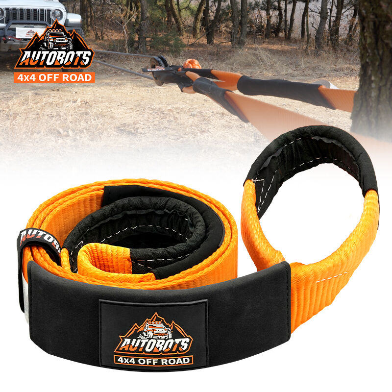 What to Look for in a Durable Tree Saver Winch Strap for Long-Term Use