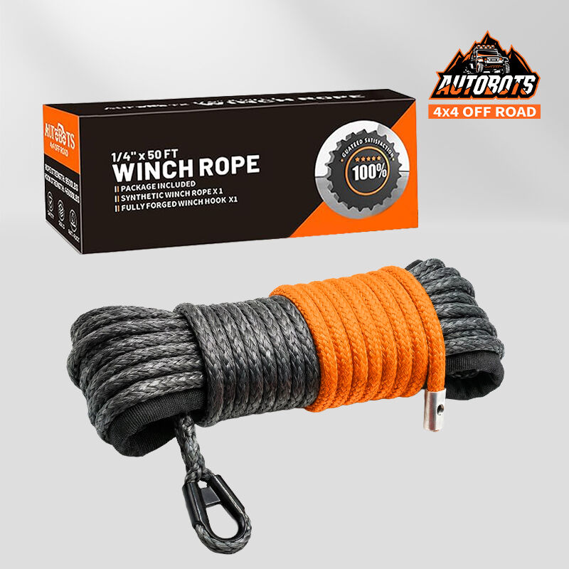 Common Usage Issues with Synthetic Winch Rope and How to Avoid Them