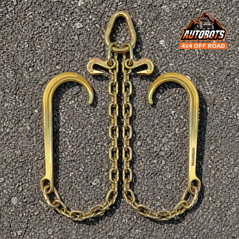What Makes Heavy-Duty Trailer Safety Chains Essential for Safety?