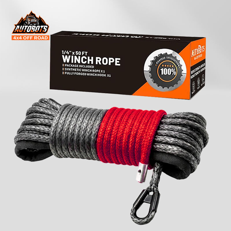 Where to Find the Best Deals on ATV Synthetic Winch Rope for Wholesale Buyers