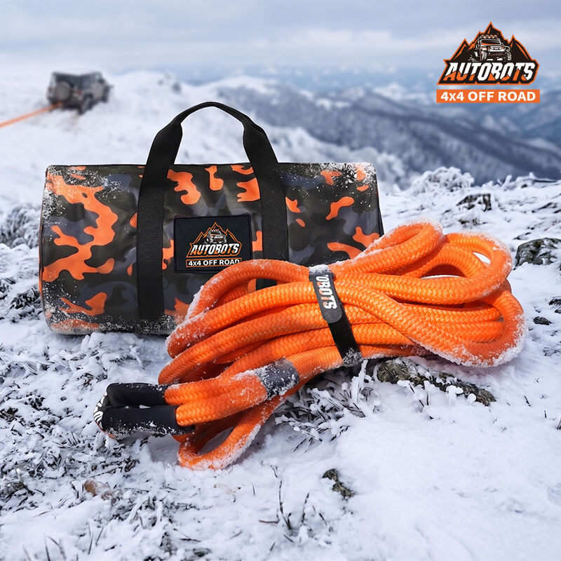 How Off Road Recovery Ropes Enhance Safety in Extreme Conditions
