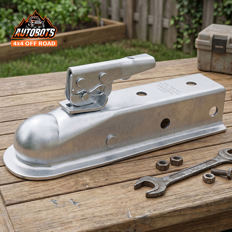How to Choose the Right Trailer Hitch Coupler for Your Needs