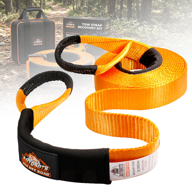 What Makes a Durable Tow Strap Essential for Every Vehicle Owner