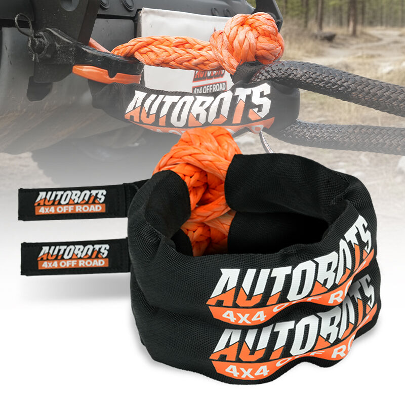 How Soft Recovery Shackles Improve Safety and Efficiency in Recovery Operations