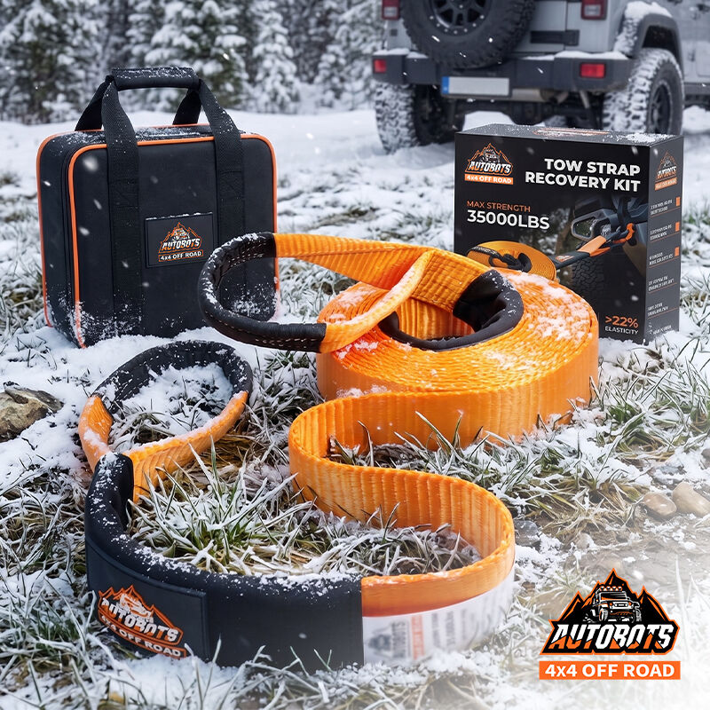 How to Properly Maintain Your Heavy Duty Recovery Straps