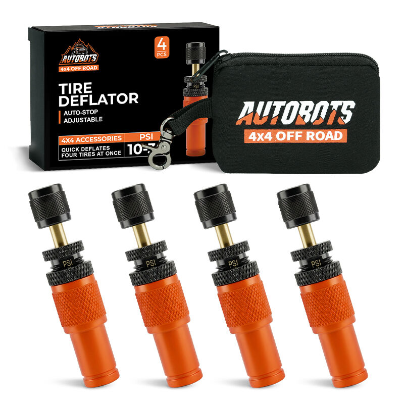 How to Choose the Right Tire Deflator Kit for Your Vehicle