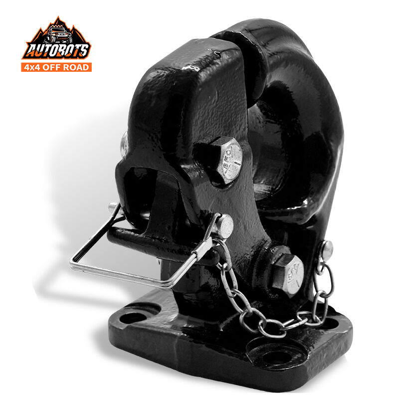 How Pintle Hook Trailers Enhance Towing Stability and Safety