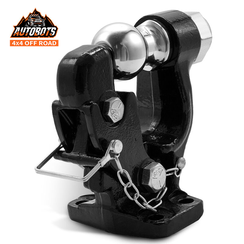 What Makes Pintle Hooks a Preferred Choice for Commercial Towing Solutions?