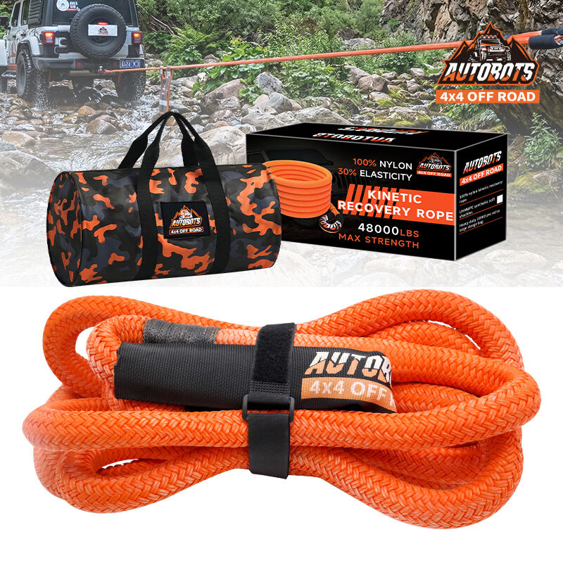 How Nylon Tow Ropes Outperform Other Materials in Strength and Durability?